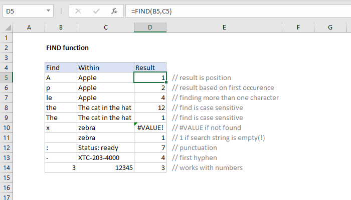 Find Position Of Specific Character In String Excel Printable Templates Free